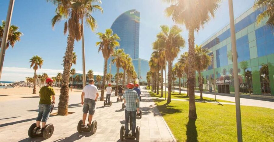 Barcelona: City Highlights Segway Tour - Port Vell and the city’s changing waterfront