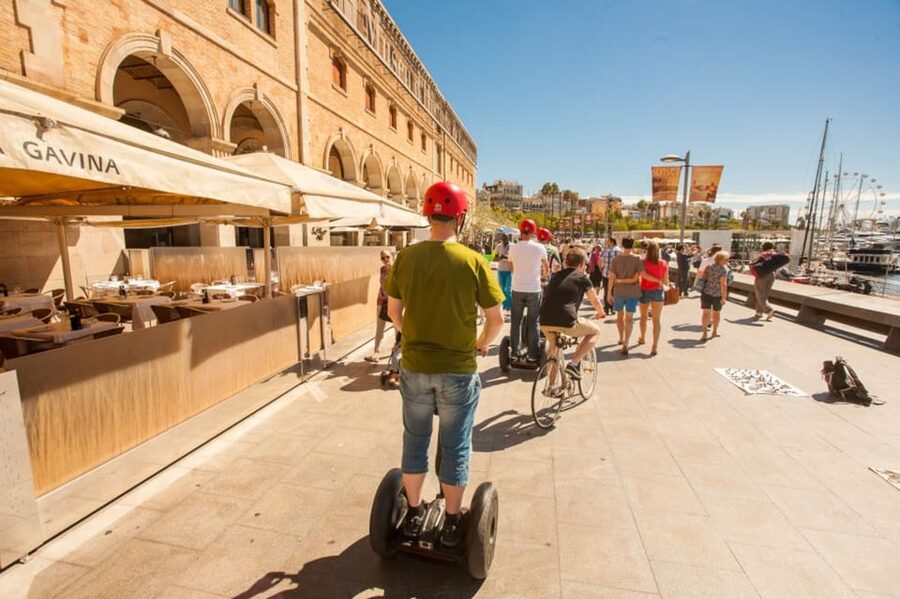 Barcelona: City Highlights Segway Tour - Barceloneta, Olympic Port, and the Mediterranean