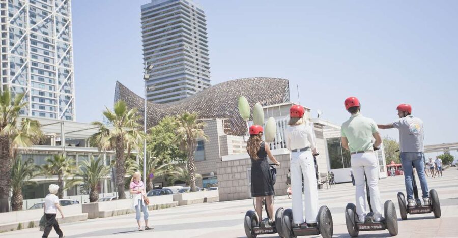Barcelona: City Highlights Segway Tour - Las Ramblas and the medieval Gothic Quarter