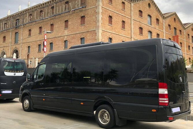 Barcelona City Private Tour 4 hours (DE 2 to 16 passengers) - Seeing MNAC and the Magic Fountain from outside