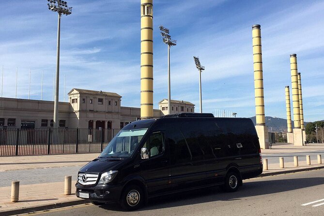 Barcelona City Private Tour 4 hours (DE 2 to 16 passengers) - Plaza España and Las Arenas in a quick city pass