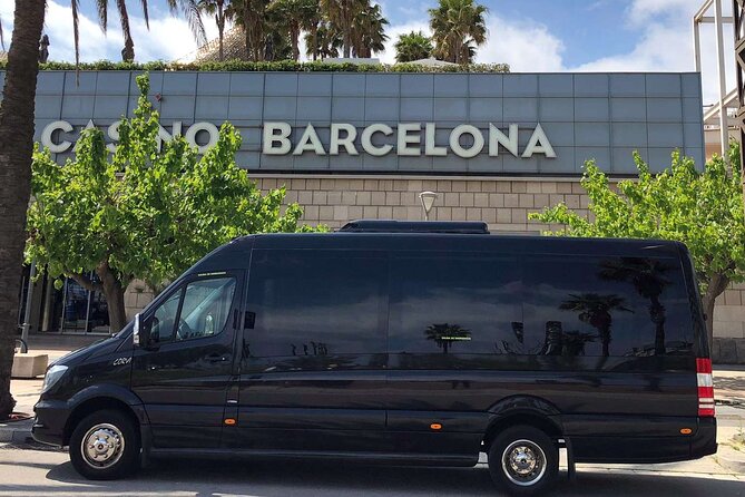 Barcelona City Private Tour 4 hours (DE 2 to 16 passengers) - Starting above the city at Mirador del Poble Sec