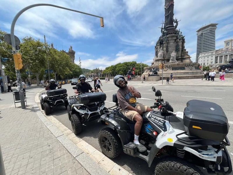 Barcelona: City Sights Electric Quad Tour - Key points before you book