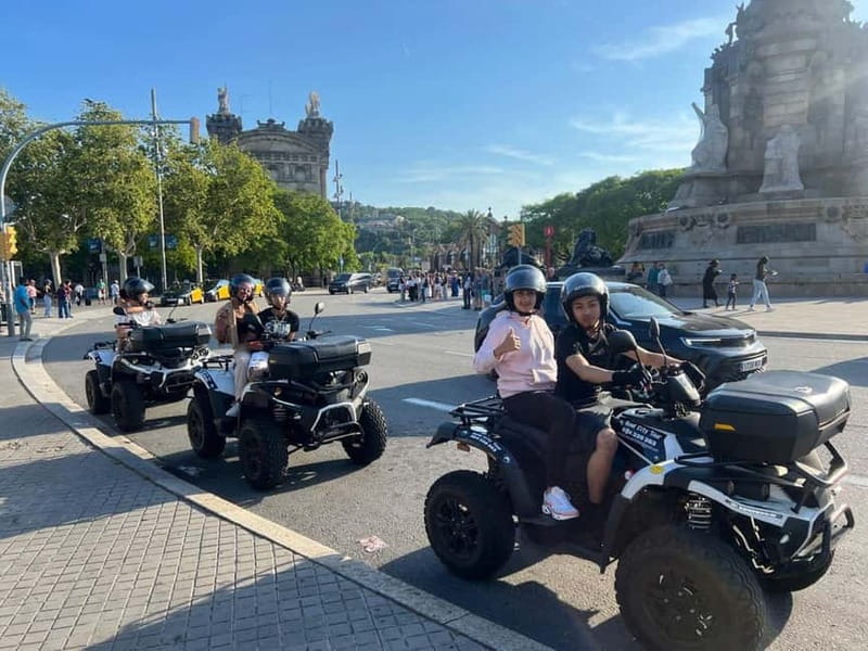 Barcelona: City Sights Electric Quad Tour - Why an electric quad works well in Barcelona