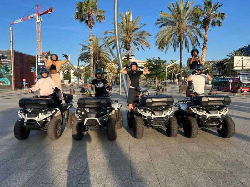Barcelona: City Sights Electric Quad Tour - Meeting at Carrer de l’Hospital