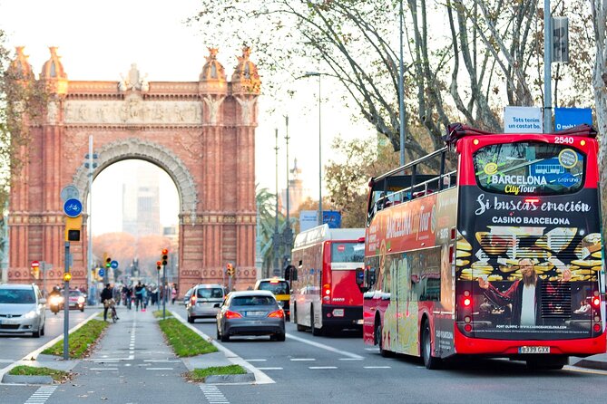 Barcelona City Tour Hop-On Hop-Off with Optional Boat - The upper deck, weather, and comfort