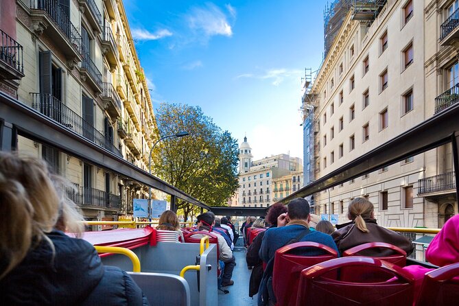 Barcelona City Tour Hop-On Hop-Off with Optional Boat - Is the one-hour catamaran worth adding?