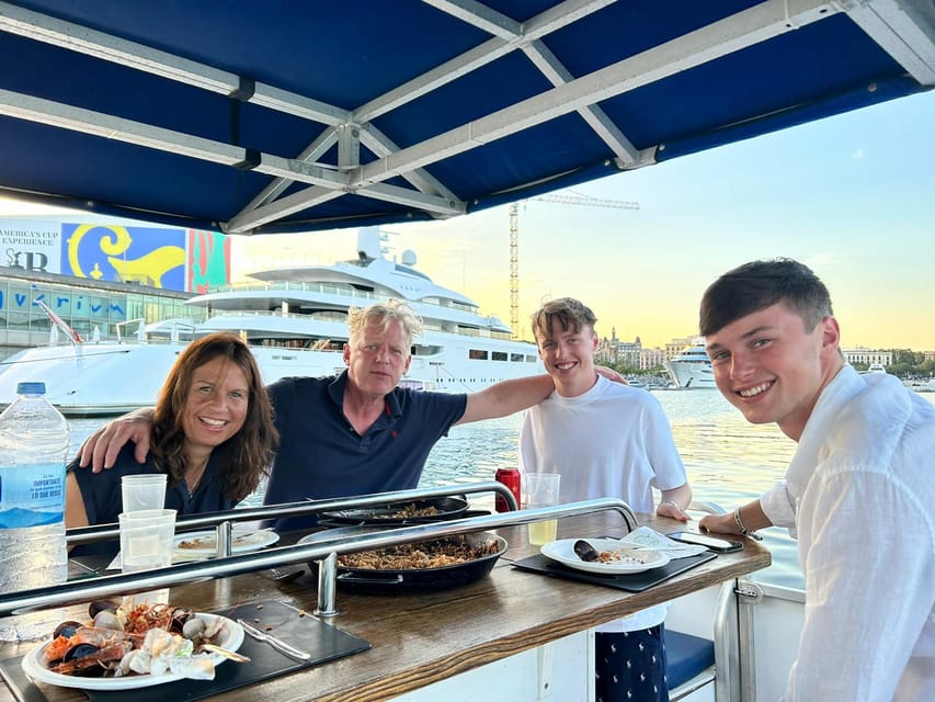 Barcelona: City Views Catamaran Cruise with Music - Key points to know before you go