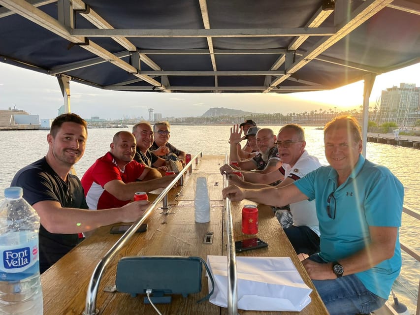Barcelona: City Views Catamaran Cruise with Music - A 12-seat ride instead of a crowded harbor cruise