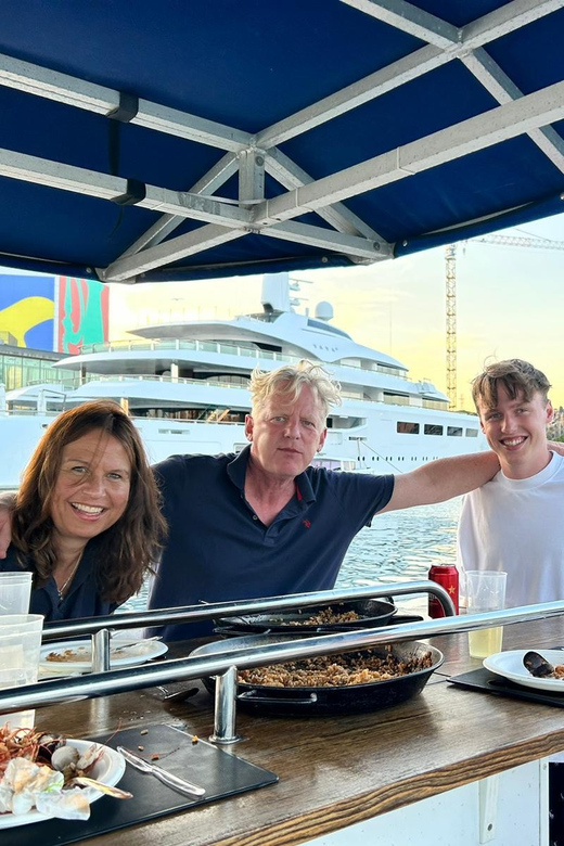 Barcelona: City Views Catamaran Cruise with Music - Music, drinks, and the relaxed mood