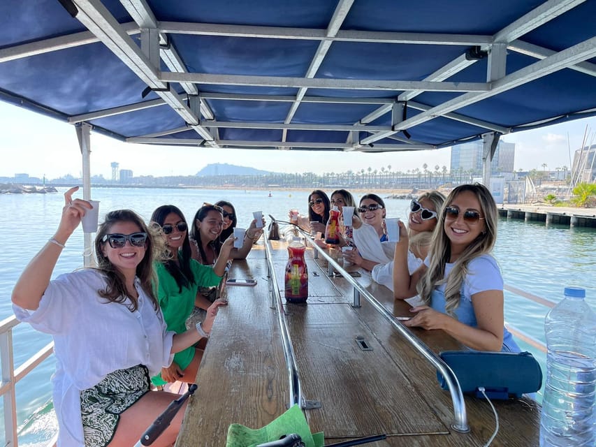 Barcelona: City Views Catamaran Cruise with Music - Swimming along the coast