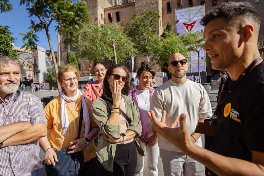 Barcelona: City Walking Tour with Local Guide - Carrer del Bisbe and Plaça Sant Felip Neri