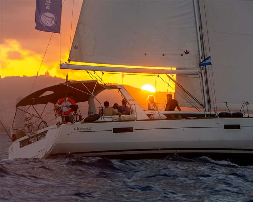 Barcelona: Coastline Sailing with Swim Toys w/ Food & Drinks - Practical tips for a smoother trip