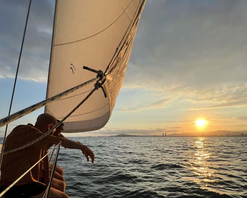 Barcelona: Coastline Sailing with Swim Toys w/ Food & Drinks - Two hours for swimming, snorkeling, and paddleboarding