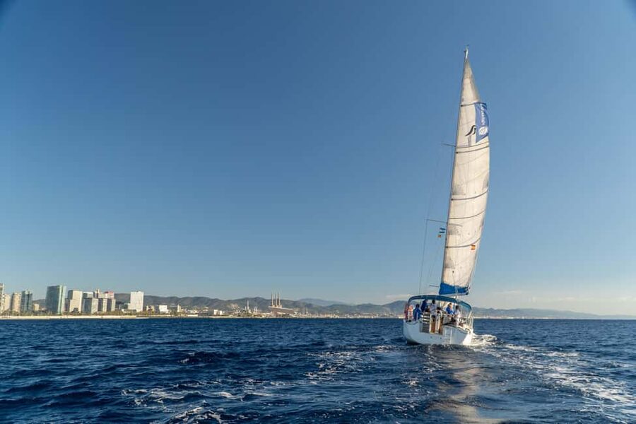 Barcelona: Coastline Sailing with Swim Toys w/ Food & Drinks - Is the $81 price good value?