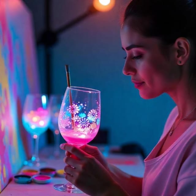 Barcelona: Cocktail Class Workshop - Make Shake Cook & Paint - Three cocktails with a side of theater
