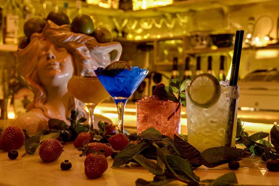 Barcelona: Cocktail Making Class with Tapas - Tapas, charcuterie, and the importance of eating first