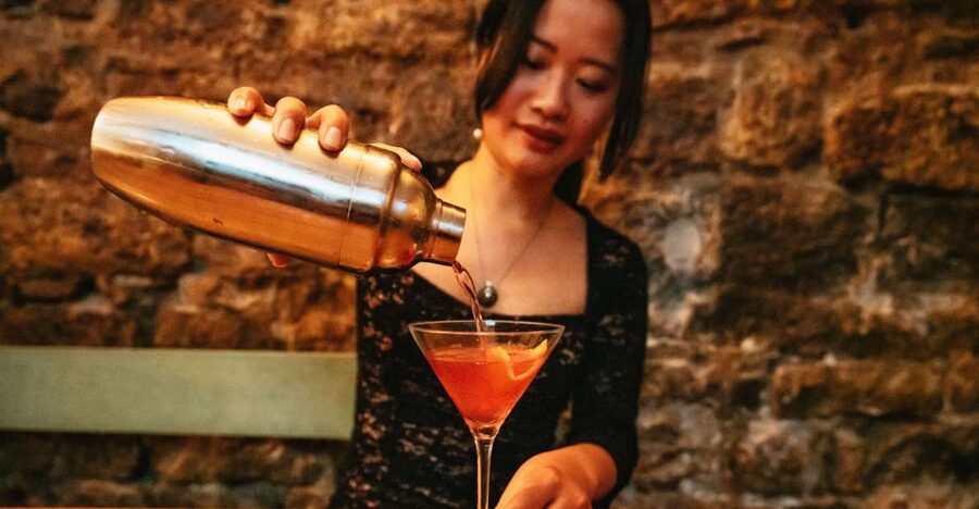 Barcelona: Cocktail Master Class by Mixologist with Tapas - Padrón peppers, tomato bread, and small Spanish bites