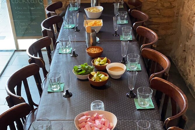 Barcelona Cocktail Masterclass with Tapas - What the $45.97 price really buys you
