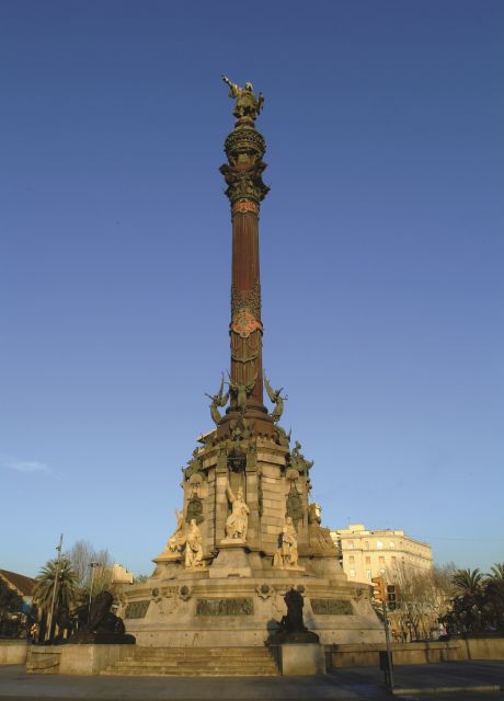 Barcelona: Columbus Monument - Why the Columbus Monument is worth a closer look
