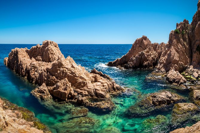 Barcelona: Costa Brava Easy Hike, Snorkel, Cliff-Jump & Meal - Lunch with tapas, meats, and vegetables