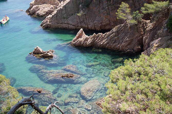 Barcelona: Costa Brava Easy Hike, Snorkel, Cliff-Jump & Meal - Starting at a quiet cove