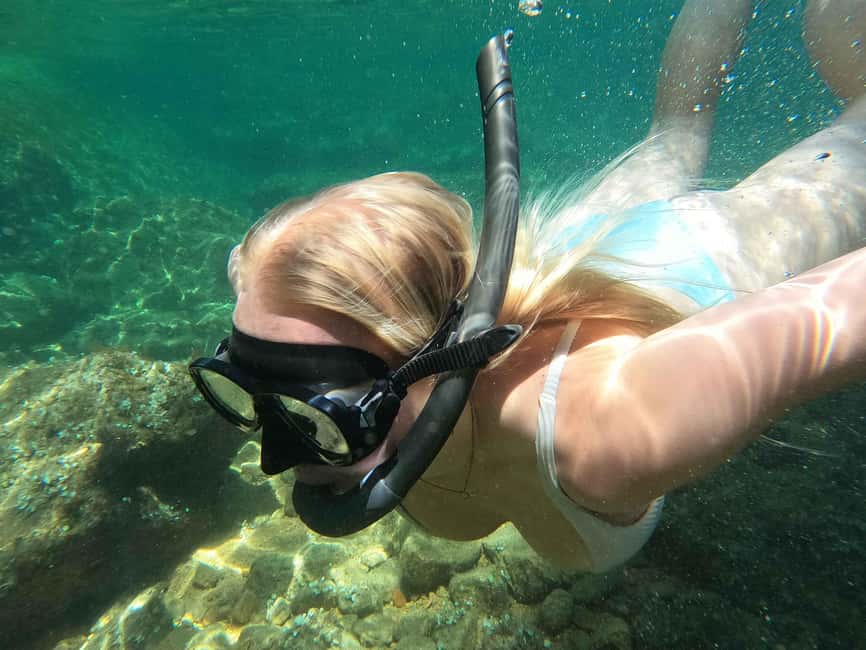 Barcelona: Costa Brava Kayak and Snorkel Tour with Lunch - Three hours to make the Costa Brava your own