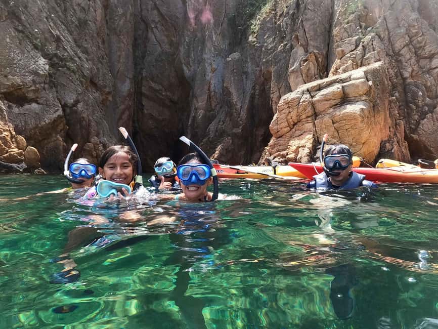 Barcelona: Costa Brava Kayak and Snorkel Tour with Lunch - Is the $101 price fair?