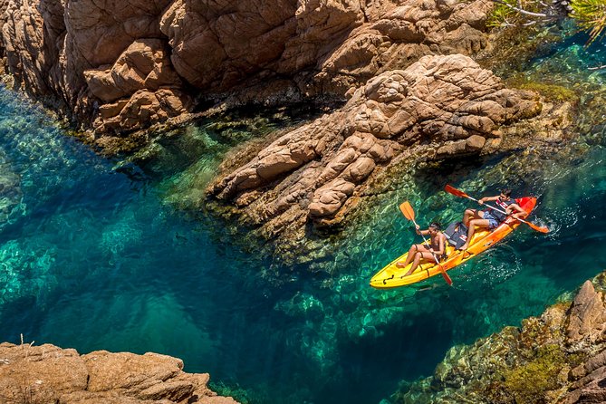 Barcelona Costa Brava Kayak, Snorkel & Cliff Jump Day Tour - What the $102.79 price really covers