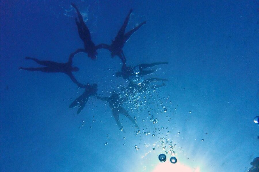 Barcelona: Costa Brava Kayak, Snorkel & Cliff Jump & Lunch - Meeting in Barcelona and riding to the coast