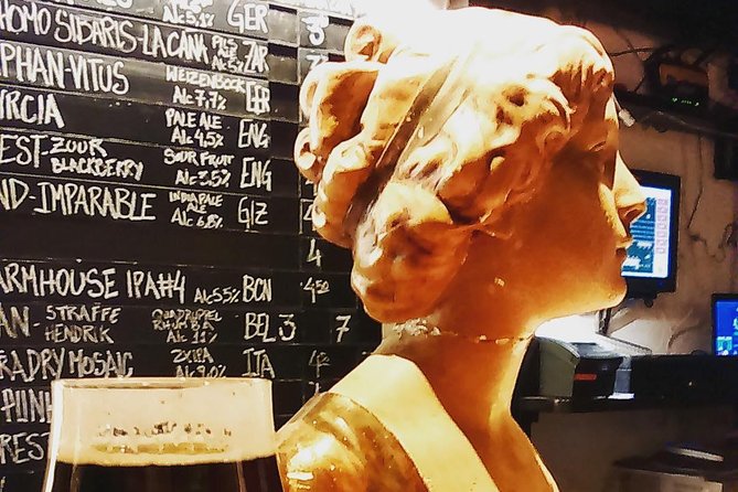 Barcelona Craft Beer Tour with a Brewery Tour and 3 Local Bars - Starting with Barcelona beer at BlackLab Brewhouse