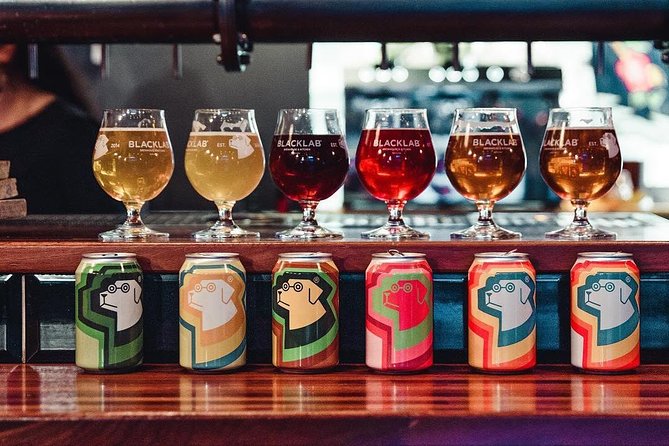 Barcelona Craft Beer Tour with a Brewery Tour and 3 Local Bars - Stop two, Cat Bar and a second round of beer