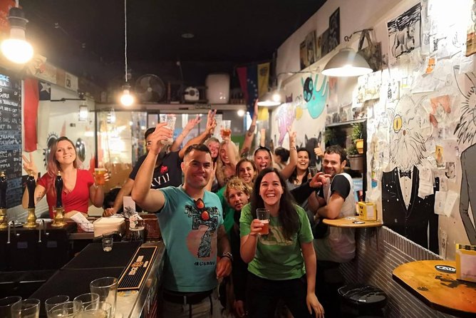 Barcelona Craft Beer Tour with a Brewery Tour and 3 Local Bars - How much beer is included?