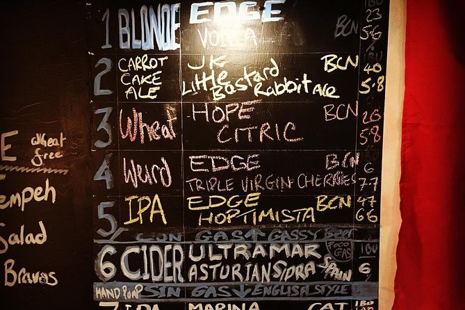 Barcelona Craft Beer Tour with a Brewery Tour and 3 Local Bars - Who will enjoy this Barcelona evening?