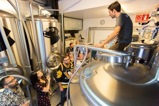 Barcelona Craft Beer Tour with a Brewery Tour and 3 Local Bars - Timing, group size, and cancellation terms
