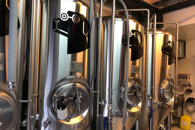 Barcelona Craft Beer Tour with a Brewery Tour and 3 Local Bars - Walking from BlackLab to Barcelona’s independent bars