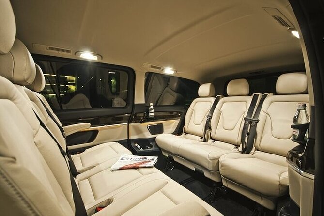 Barcelona Cruise Port Transfer (Private): Arrival or Departure - The 20 to 40-minute ride into Barcelona