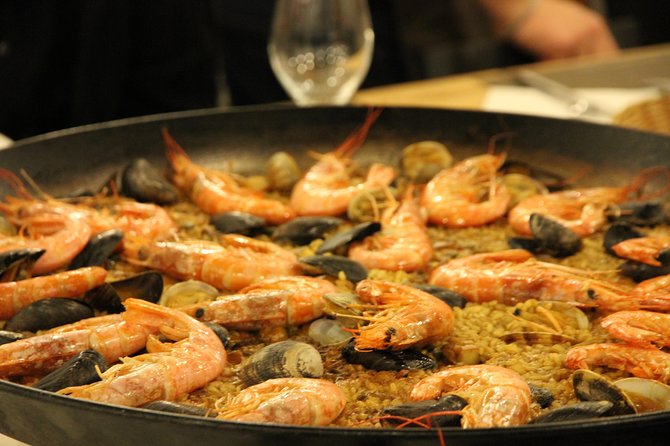 Barcelona Culinary Experience: Paella & Tapas Cooking Class - Paella takes center stage