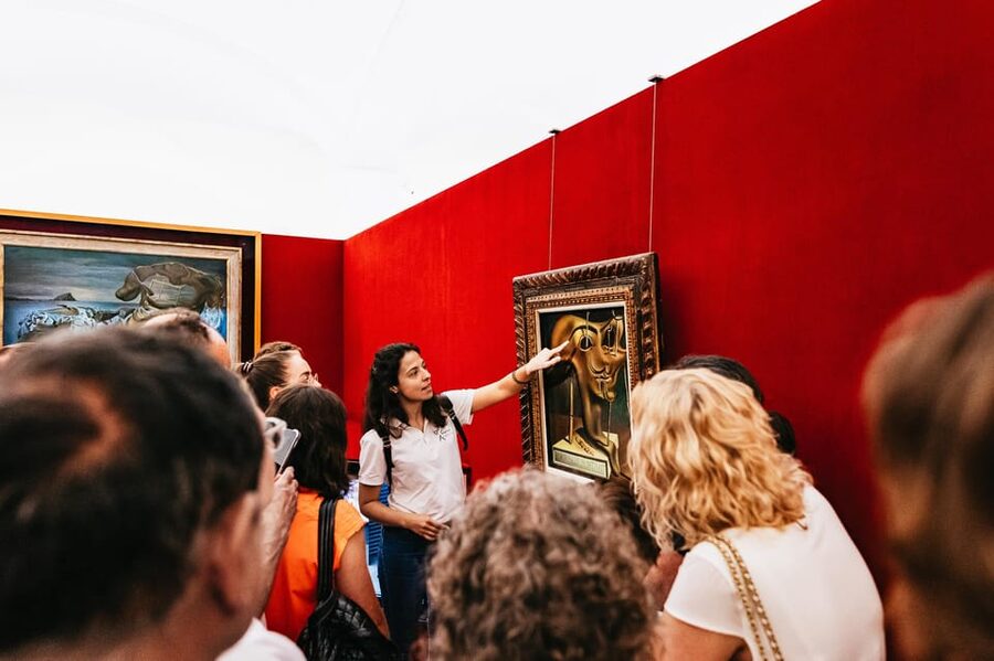 Barcelona: Dali Museum, House and Cadaques Guided Tour - Figueres and the museum Dalí designed