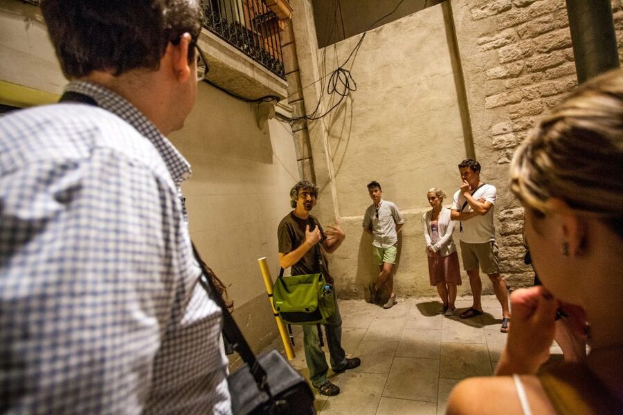 Barcelona: Dark History Night Walking Tour - The Spanish Inquisition without the costume drama