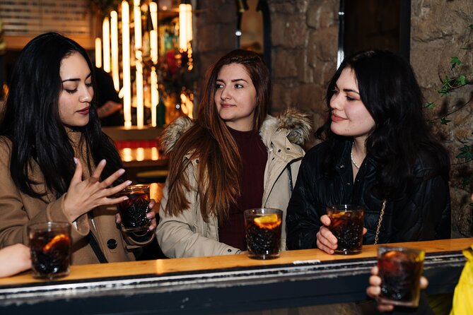 Barcelona Dark History Night Walking Tour With Drinks - Santa Maria del Mar Sets A Strange Tone