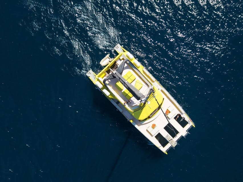 Barcelona: Daytime or Sunset Catamaran Cruise with Music - Key points to know before boarding