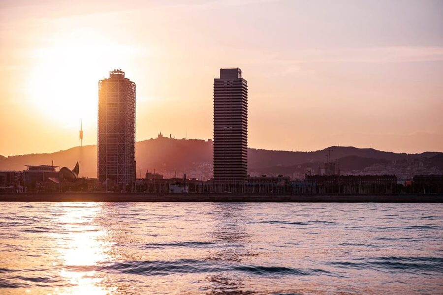 Barcelona: Daytime or Sunset Catamaran Cruise with Music - How much value do you get for $15?