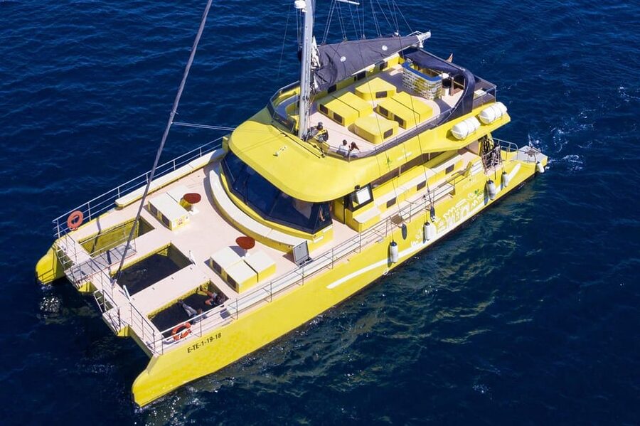 Barcelona: Daytime or Sunset Catamaran Cruise with Music - Daytime sailing: a cool break from the city