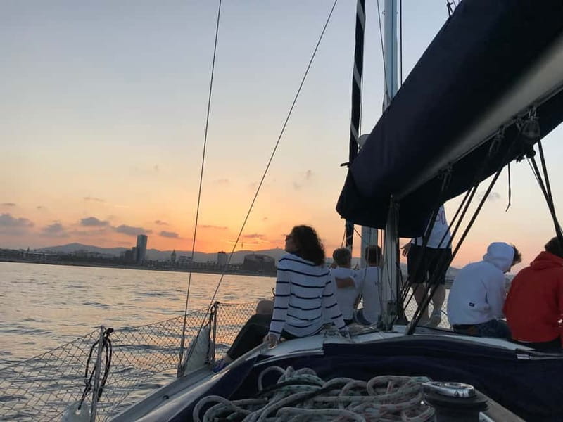 Barcelona: Daytime or Sunset Cruise with Drinks - Port Vell, where harbor scenery replaces open sea