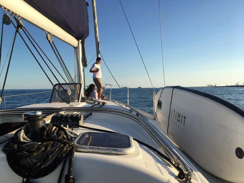 Barcelona: Daytime or Sunset Cruise with Drinks - Sunset departures and the chance to swim