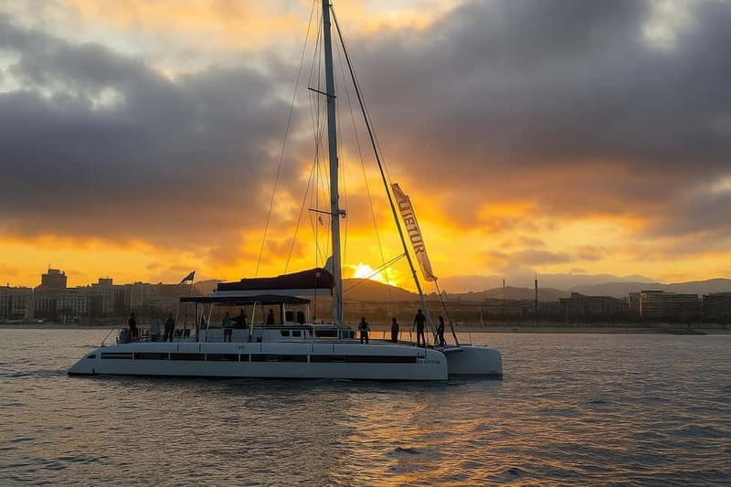 Barcelona: Daytime or Sunset Cruise with Drinks - Sailing past Barcelona’s Old City waterfront