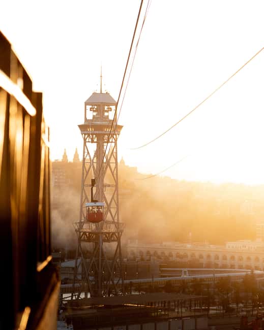 Barcelona: E-Bike, Cable Car, and Sailing Tour - Key points at a glance