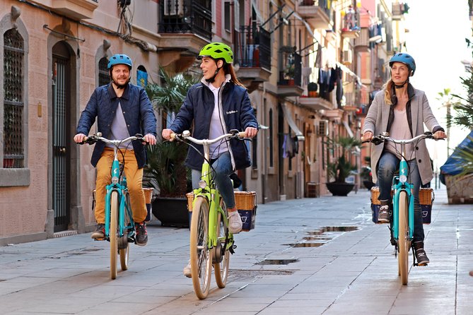 Barcelona E-Bike Guided Tour with Montjuic Hill - Key points to know before you book