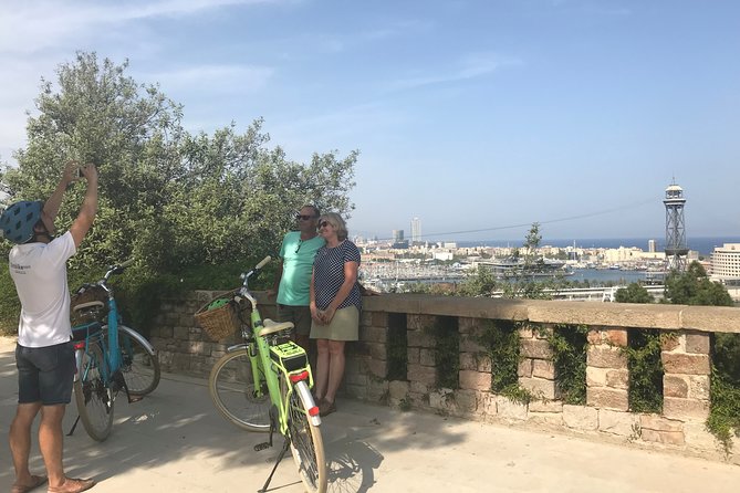 Barcelona E-Bike Guided Tour with Montjuic Hill - Olympic Barcelona, Joan Miró, and the MNAC